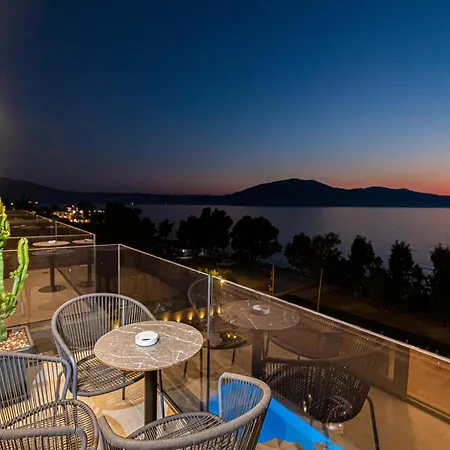 Mazarine Hotel, Vlore, Albania 4* Radhime
