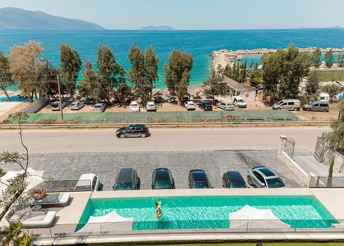 酒店 Mazarine Hotel, Vlore, Albania Radhimë