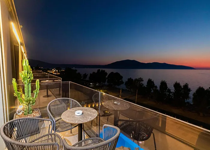 Mazarine Hotel, Vlore, Albania 4* Radhimë
