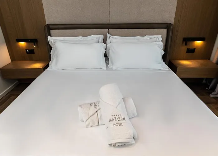 Mazarine Hotel, Vlore, Albania Hotel Radhimë