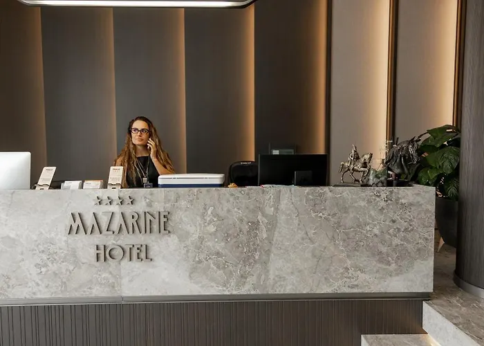 Mazarine Hotel, Vlore, Albania Hotel 4*